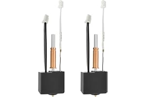 Sporgo 2 pezzi Kobra 2 Hotend: Estrusore stampante 3D V5 J-Head per Anycubic Kobra 2 Pro/Kobra 2 Neo/Kobra 2 Max/Kobra 2 Plus/Kobra 2, 3D Printer Hotend Accessories (Kobra 3)