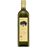 Odysea Greek PDO Kalamata Extra Virgin Olive Oil Glass Bottle, 1 Litre