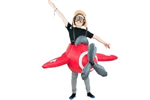BODYSOCKS FANCY DRESS Nadmuchiwany kostium samolotu Bodysocks® (dzieci)