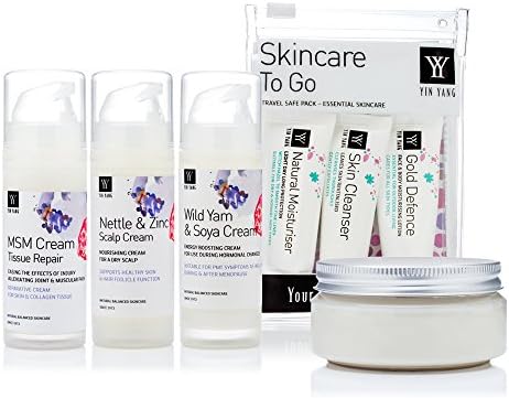 Yin Yang Skincare Wellbeing Travel Kit - Pack of 3