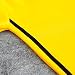 GudeHome Rompers for Baby Bruce Lee Jumpsuit Long Sleeve Bodysuits, Yellow, 6-12 Months