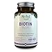 Produktbild Die BESTE Biotinrezeptur | Biotin Plus von Nested Naturals | Weiterentwickelter Haar-, Haut- & Nagelkomplex mit 5000 µg Biotin + Vitaminen C, E, B3, B6 und B12 - GVO-frei, vegan - Lebenslange Garantie