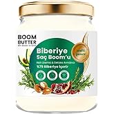 BOOM BUTTER Biberiye Sa&ccedil; Bakım Yağı 190 ML