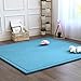 Produktbild Aishankra Verdicken Weich Kinder Krabbeln Rutschfeste Tatami Teppich Startseite Weiche Teppiche Schwammmatte Spieldecke,G,4'9''X6'6''/150X200CM