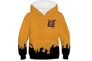 CaoGSH Janpan Anime Kakashi Hoodies Gar?ons Fille Automne Hiver 3D Vêtements -Anime Sweatshirts -s Adolescent Tops