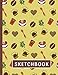 Produktbild Sketchbook: Cute Coffee Sketchbook: 118+ Pages of 8.5"x11" Blank Paper for Drawing, Doodling or Sketching
