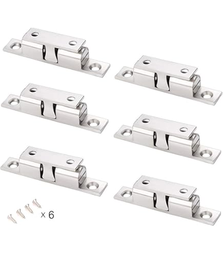 Lot De 10 Loqueteaux à Bille Pour Meuble – Clapet – Outillage Progress