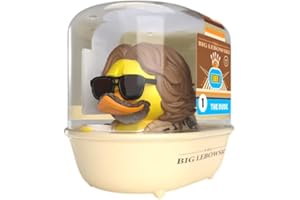 TUBBZ Pierwsza edycja: The Big Lebowski - Jeffrey Lebowski The Dude Cosplaying gumowa kaczka winylowa figurka