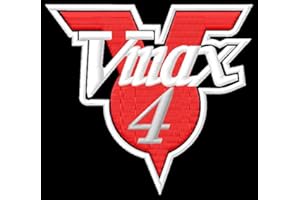 Masterpatch Yam V max 4 Patch Intended for Yamaha Vmax Bikers 1200 1700 Motorbike Motorcycle Aufnäher parche Bordado brodé patche écusson Toppa ricamata