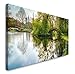 Produktbild Paul Sinus Art GmbH Johannapark in Leipzig 120x 50cm Panorama Leinwand Bild XXL Format Wandbilder Wohnzimmer Wohnung Deko Kunstdrucke