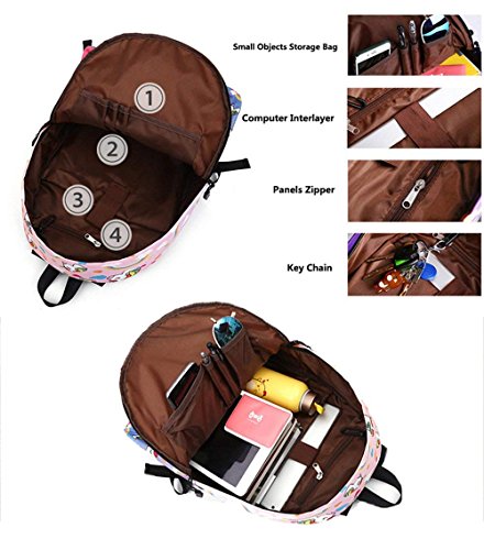 Unicorn Schoolbag Studenti Delle Scuole Elementari E Medie Unicorn Schoolbag Borsa Per Gli Zaini Leggeri Di Grandi Travelkit