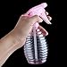 Sourcingmap Plastic Hair Care Water Mist Trigger Spray Bottle, Pink
