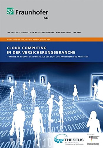 Cloud Computing in der Versicherungsbranche.: IT-Trends im Internet der Dienste aus der Sicht von Anwendern und Anbietern.