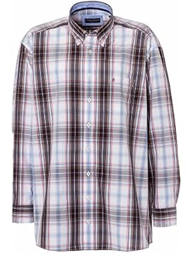 CASAMODA Herren Businesshemd 431665700 Regular Fit bügelleicht
