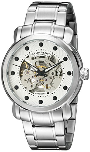 Stuhrling Original 644.01 Herren-Armbanduhr Analog Automatik Edelstahl Stuhrling Original 644.01 Herren-Armbanduhr Analog Automatik Edelstahl