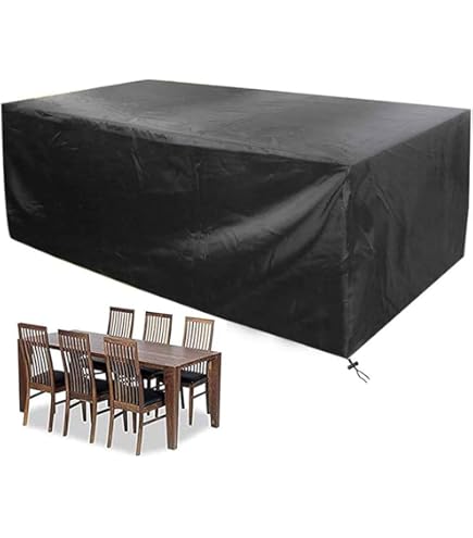 Amazon Oval Outdoor Table Cover Patio Table Cover Rectangle Amazon