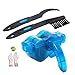 Produktbild Fahrrad Kettenreiniger, Kettenreinigungsgerät Fahrrad Kettenreinigung Cycling Bike Bicycle Chain Cleaner Set mit Ritzelbürste, Schnelles saube +1 Paar Latexhandschuhe