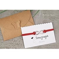 Armband - Trauzeugin - Hochzeit, JGA, Team Braut - personalisiert - Diverse Farben möglich