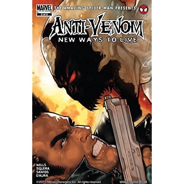 Spider-Man Presents: Anti-Venom #1 (of 3) (Amazing Spider
