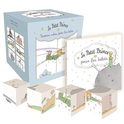 Fleurus Coffret Le Petit Prince pour les bébés