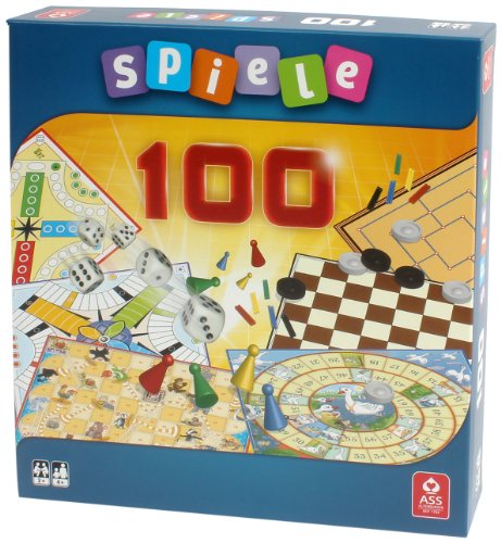 Preisvergleich Produktbild ASS Spielesammlung mit 100 Spielmöglichkeiten