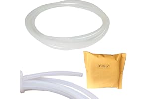 Yuauy 4m Long Inner Cable Tube Liner Protection Universal for Mountain Bike Road Bicycle Brake Cable Shift Derailleur Cable Replacement