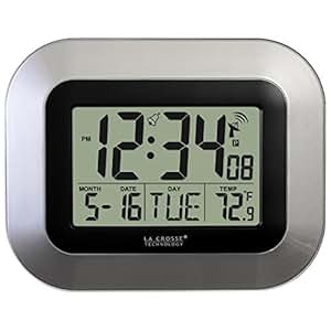 La Crosse Technology WT 8005U S atomique Horloge murale