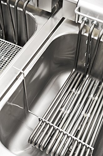 Modular Elektro Friteuse 2 Becken 10 Liter Tischgert Ohne Unterbau Gastlando Modular Elektro Friteuse 2 Becken 10 Liter Tischgert Ohne Unterbau Gastlando
