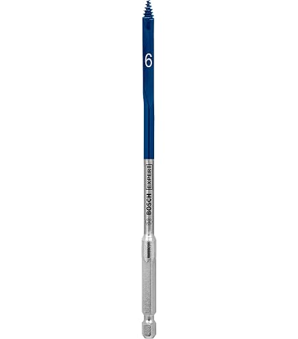 Mèche Plate Bosch Self Cut Speed - Perçage Rapide Bois - Queue Six Pans 16mm X 152mm