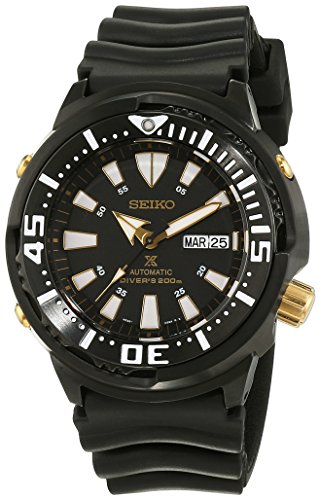 Seiko SRP641K1 5 Sports  - Wristwatch men's, Rubber, Band Colour: Black