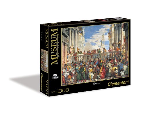 Imagen principal de Clementoni - Puzzle de 1000 piezas con diseño Veronese: Las bodas de Cana (31417.1)