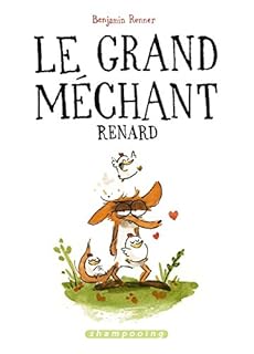 jaquette livre Le Grand Méchant Renard
