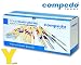 Produktbild Compedo Premium Toner yellow/gelb mit Chip (12.000 Seiten) ersetzt Utax Nr. 6625 11016 und Triumph-Adler Nr. 6625 11116 für Triumph-Adler 2500Ci und Utax 2500Ci u. a.