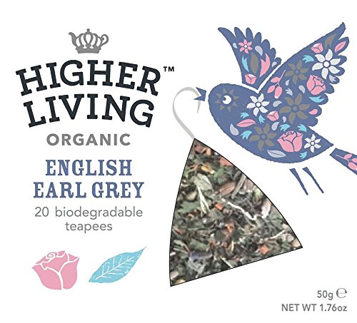 Higher Living Earl Grey Teapees 20 Bags