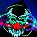 Produktbild WYPS Halloween Maske Deko Masken Halloween Scary Cosplay Masken Phantasie Cosplay Kostüm LED Masken