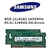 Price comparison product image Samsung DDR3,PC3 12800, 1600MHz ram memory upgrades for Samsung NP series laptops (4GB)