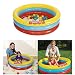 Produktbild KINDER FISHER PRICE BALLPOOL BÄLLEBAD PLANSCHBECKEN SCHWIMMBECKEN BADESPASS POOL mit SPIELBÄLLE