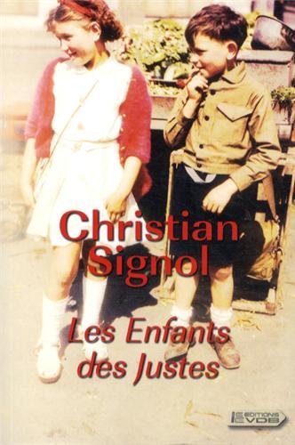 couverture de : Les Enfants des Justes (gros caract&egrave;res)