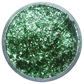 Snazaroo Glitter Gel - Bright Green 12ml