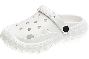 FRTUBOP Sabots et Mules Enfants Fille Garçon Eté Sandales de Plage À Enfiler Sabots de Jardin EVA Clogs Légères et Antidérapantes Chaussures de Jardin pour Enfants