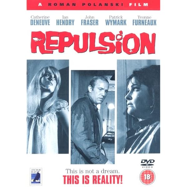 Repulsion 1965 Dvd Amazon Co Uk Catherine Deneuve Ian Hendry John Fraser Yvonne Furneaux Patrick Wymark Renee Houston Valerie Taylor James Villiers Helen Fraser Hugh Futcher Monica Merlin Imogen Graham Roman Polanski Catherine Deneuve