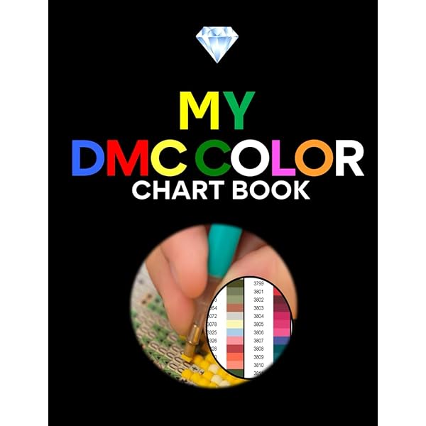 ARTDOT Diamond Painting Color Chart, 5D Pittura Diamante