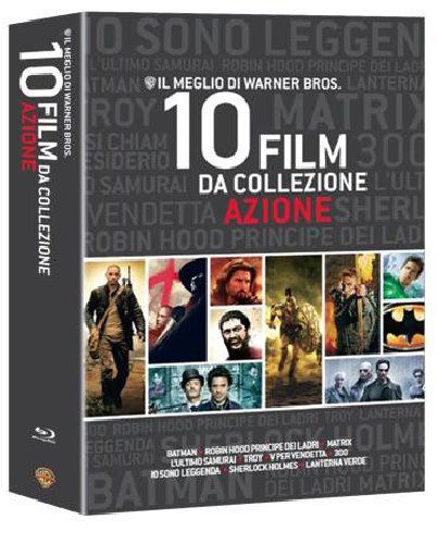 meglio di warner bros, il - 10 film da collezione action (bs) [Italia] [Blu-ray]