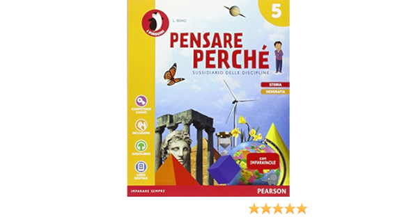 Amazon It Pensare Perche Antropologico Per La 5ª Classe Elementare Con E Book Con Espansione Online Bonci Carai Libri