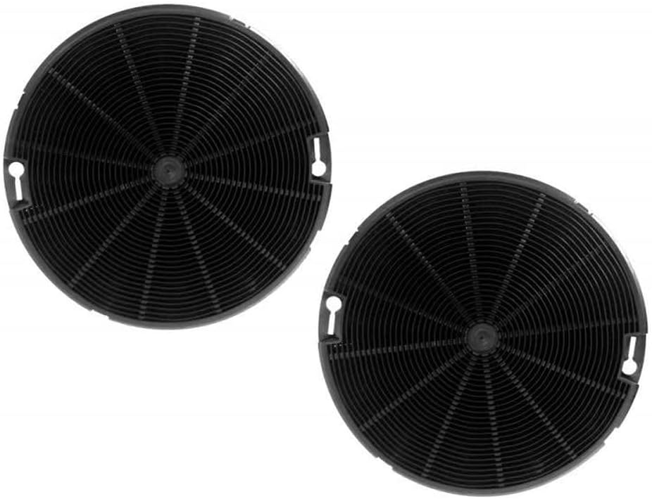 EHLA Filtre FRANKE FBI 502 XS DAVLUMBAZ KARBON FİLTRESİ - 2 ADET (Karbon)
