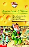 Cover zum Buch Das geheimnisvolle Manuskript von Nos...