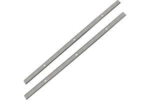 Sankuai 2pcs 13"333mm Couteau HSS Blade de raboteuse pour Outil de Travail du Bois SCHEPPACH PLM1800