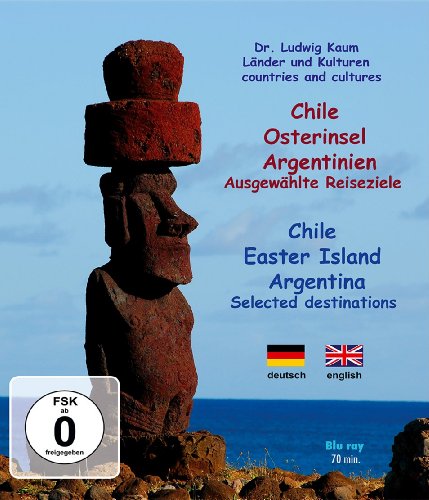Preisvergleich Produktbild Chile, Osterinsel, Argentinien - Ausgewählte Reiseziele [Blu-ray]