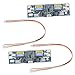 Produktbild IPOTCH 2 Stk. Kleine Mund Hochdruckplatte CCFL Wechselrichter mit Steckverbinder Draht für 15-22 '' Bildschirm - 10-29V