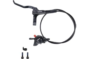 ZUKKA Shimano MT200 MTB Bike Hydraulic Disc Brake for MTB, E-Bike, Fatbike – Left Front 800mm